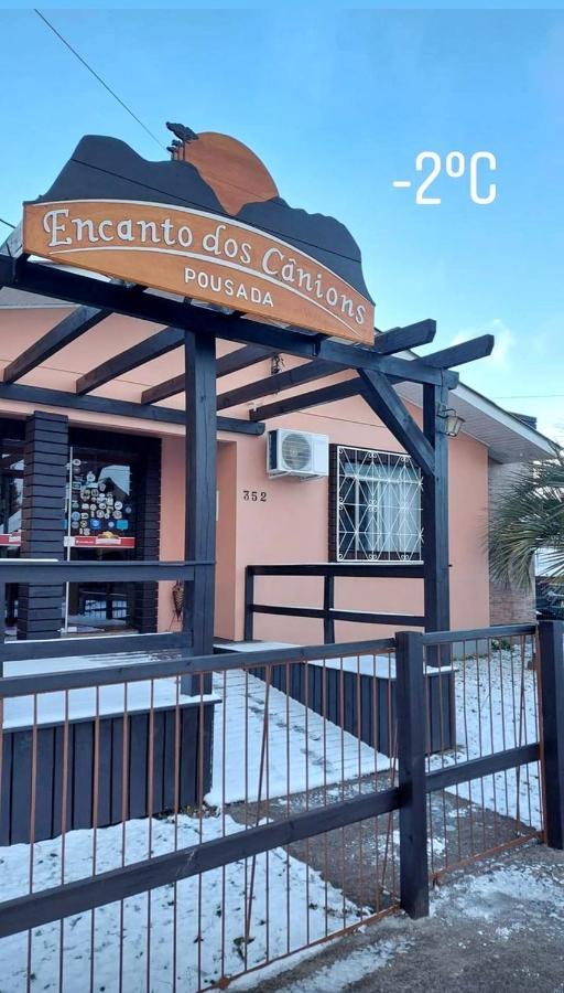 Pousada Encanto Dos Canions Cambará Eksteriør bilde