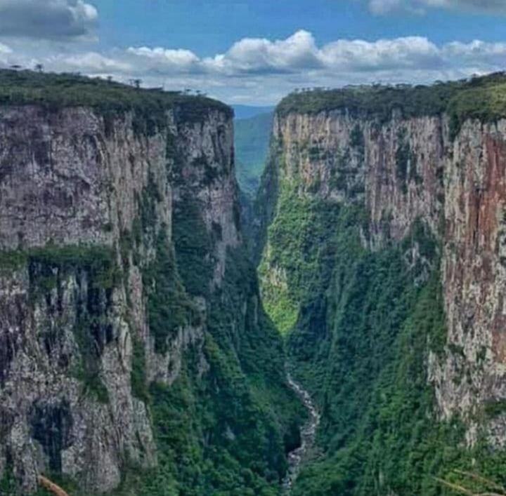 Pousada Encanto Dos Canions Cambará Eksteriør bilde