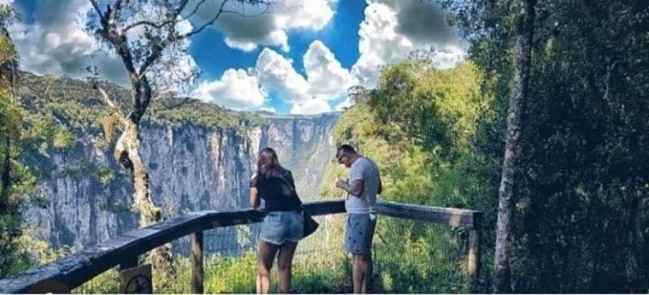 Pousada Encanto Dos Canions Cambará Eksteriør bilde